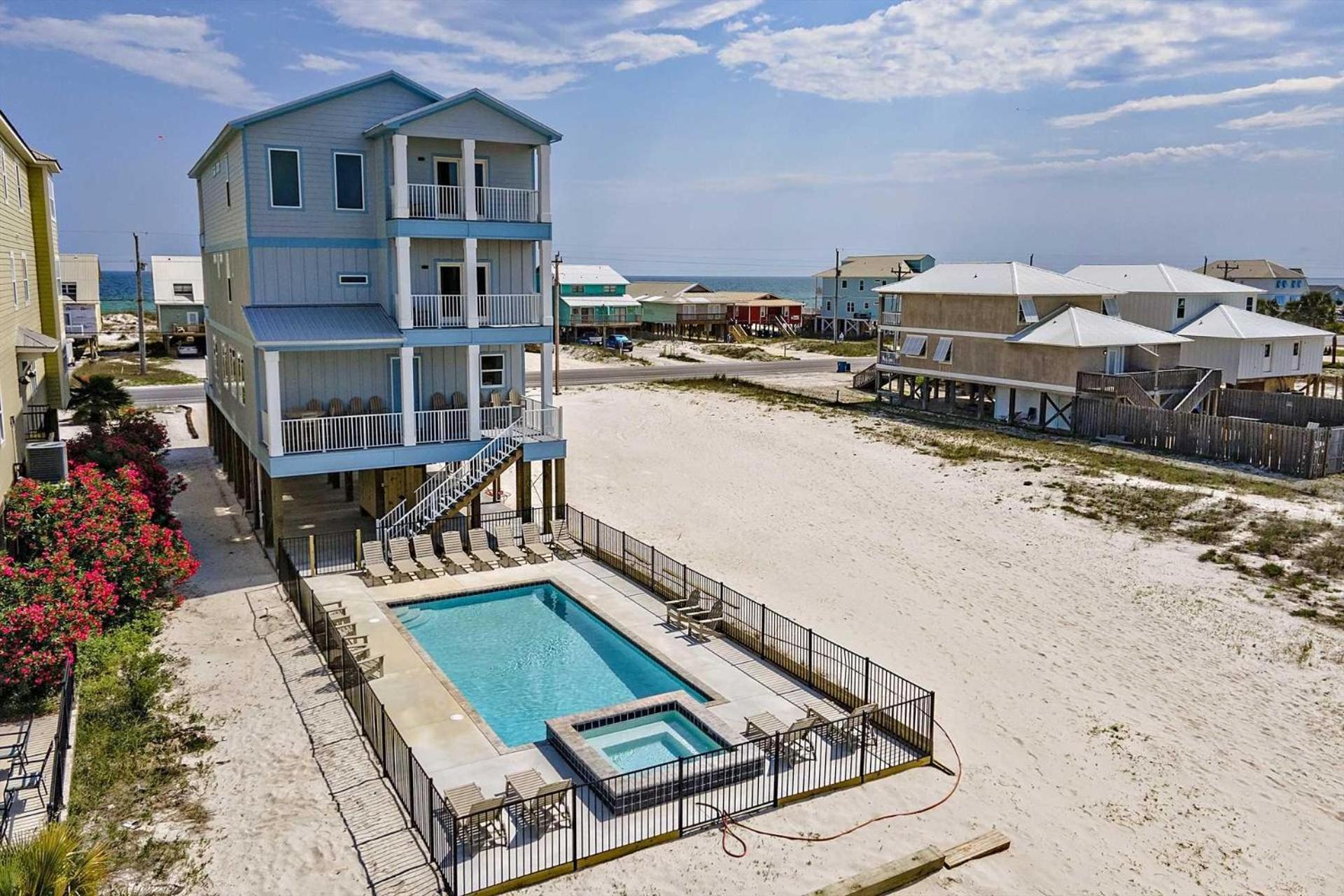 Zeke'S Retreat 5 Bedroom Lockout Gulf Shores Exterior photo